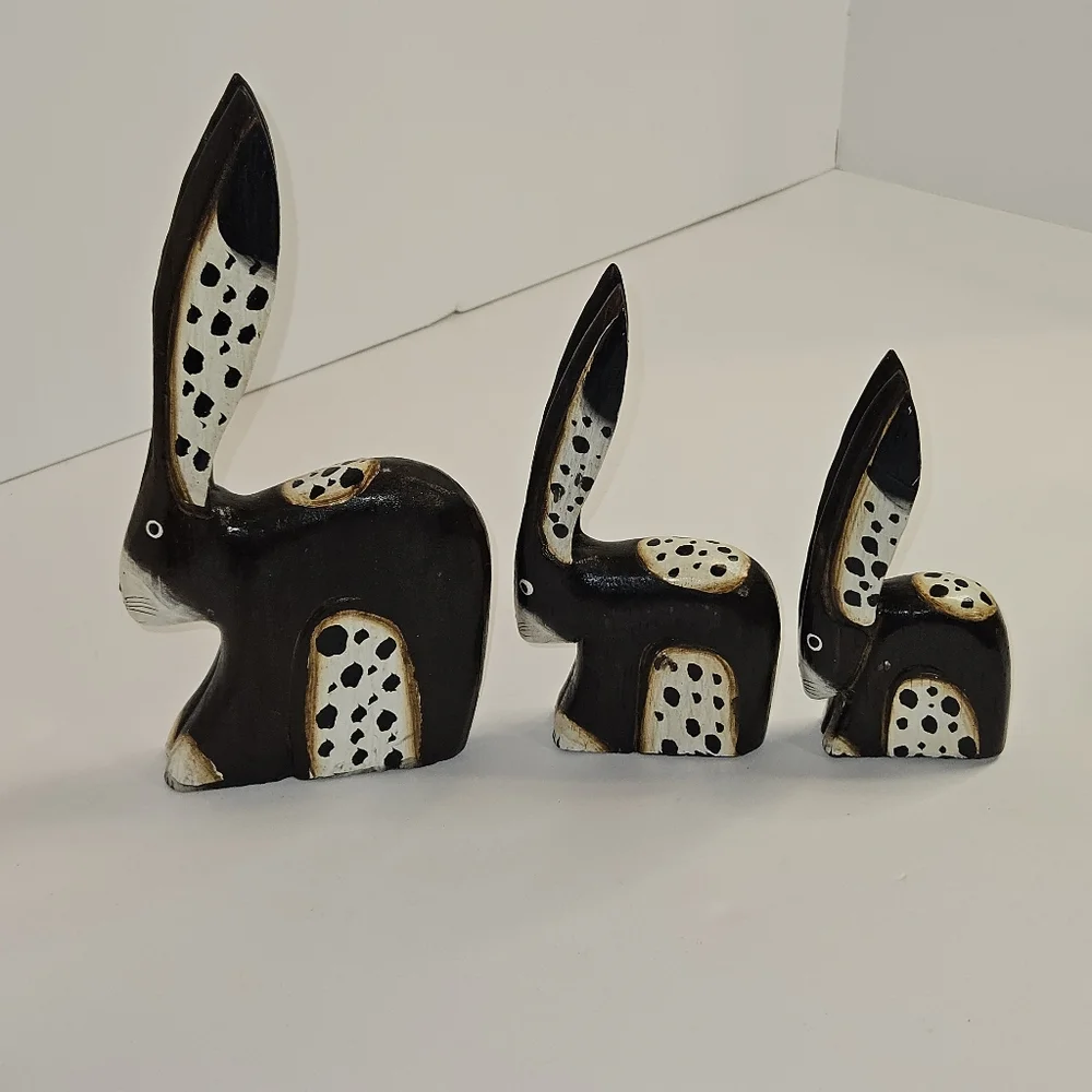 3 PC Rabbit Set New! - Picture 7 of 7